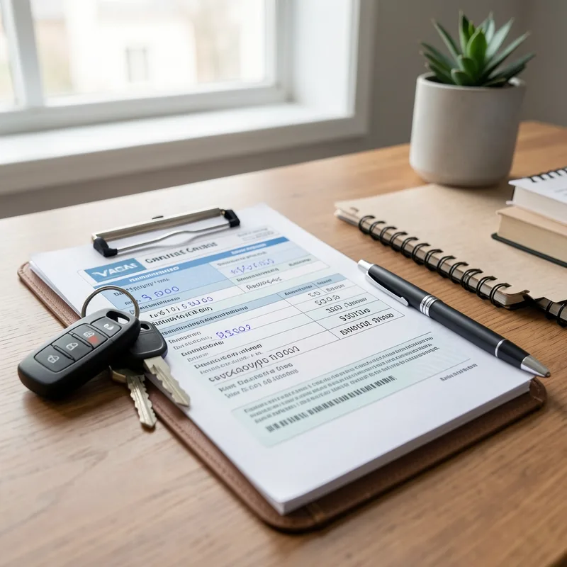 Calcul du coût d'une carte grise : comment se compose le tarif