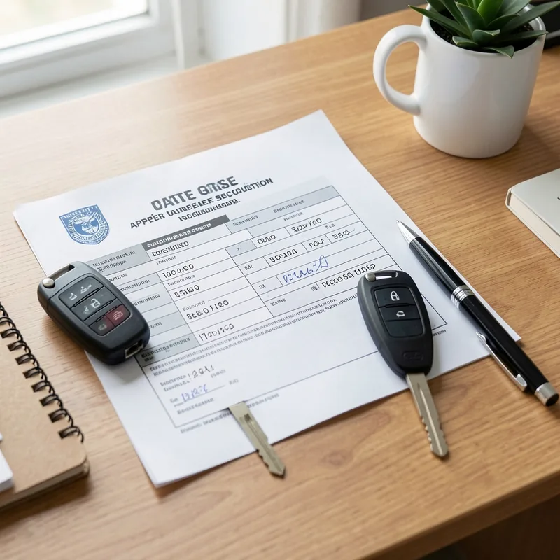 Carte grise après une succession : comprendre les démarches